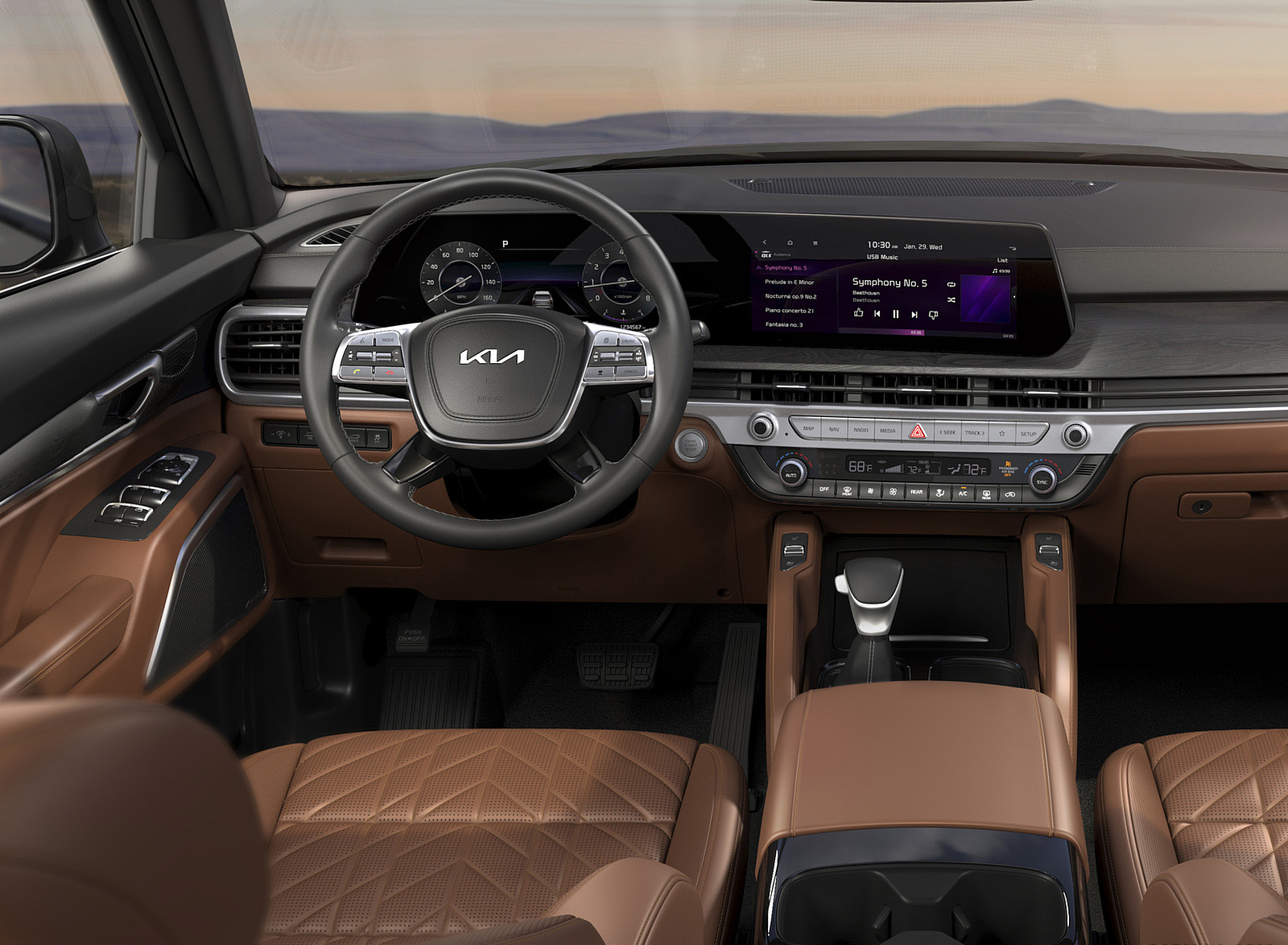 Киа Теллурайд 2025 Купить