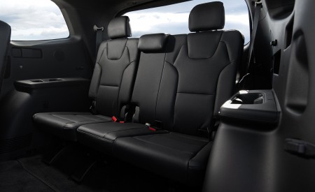 2023 Kia Telluride Interior Third Row Seats Wallpapers 450x275 (39)