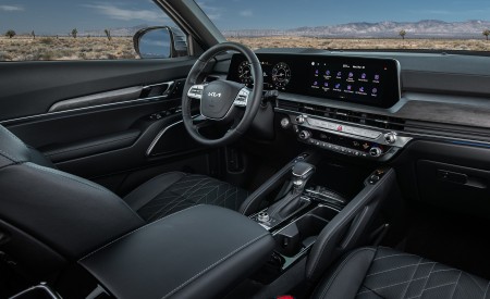 2023 Kia Telluride Interior Wallpapers  450x275 (28)
