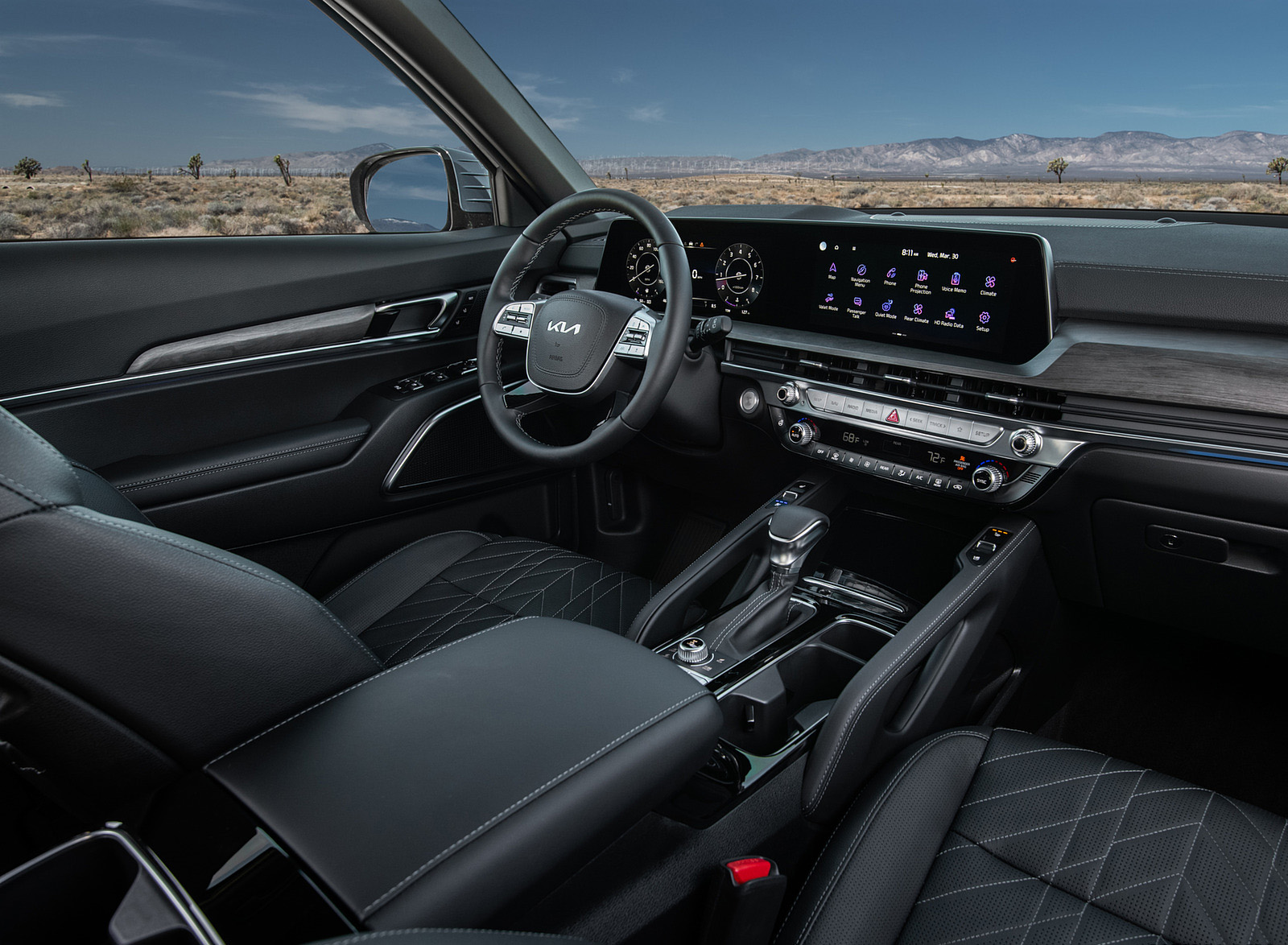 2023 Kia Telluride Interior Wallpapers  #28 of 48