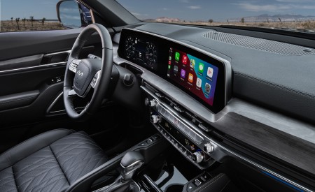 2023 Kia Telluride Interior Wallpapers 450x275 (29)