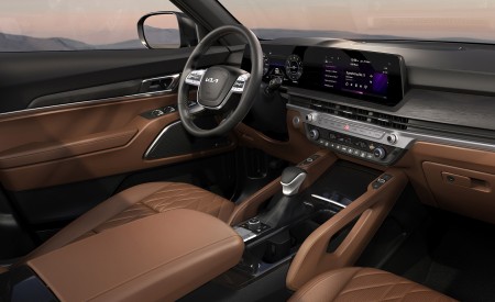 2023 Kia Telluride Interior Wallpapers  450x275 (23)