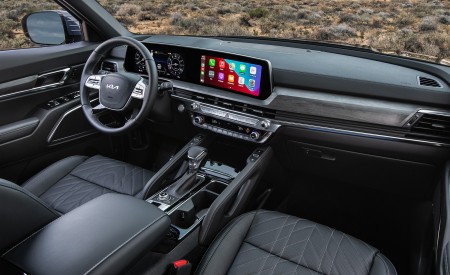 2023 Kia Telluride Interior Wallpapers  450x275 (30)