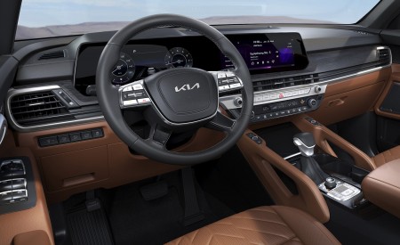 2023 Kia Telluride Interior Wallpapers 450x275 (24)