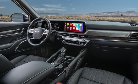 2023 Kia Telluride Interior Wallpapers  450x275 (31)