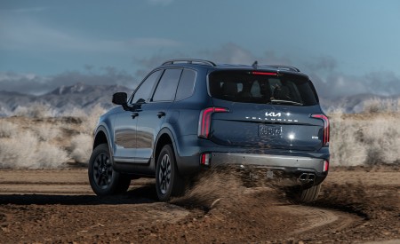 2023 Kia Telluride Off-Road Wallpapers  450x275 (9)