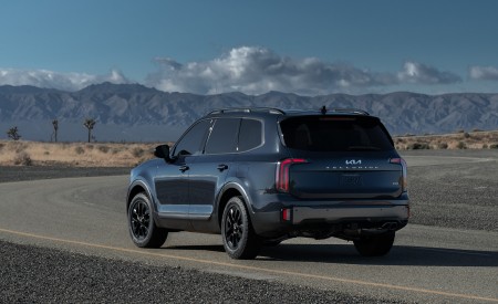 2023 Kia Telluride Rear Three-Quarter Wallpapers 450x275 (13)
