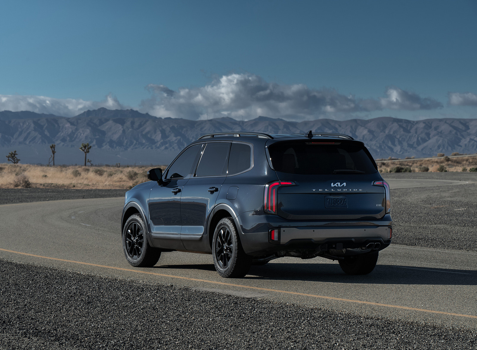 2023 Kia Telluride Rear Three-Quarter Wallpapers (13)