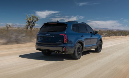 2023 Kia Telluride Rear Three-Quarter Wallpapers 450x275 (7)