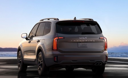 2023 Kia Telluride Rear Wallpapers 450x275 (18)
