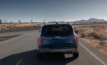 2023 Kia Telluride Rear Wallpapers 450x275 (5)