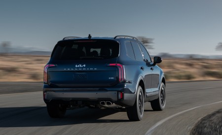 2023 Kia Telluride Rear Wallpapers 450x275 (3)