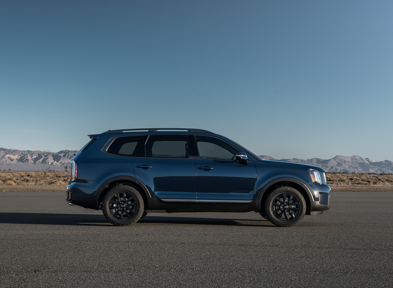 2023 Kia Telluride Side Wallpapers (14)
