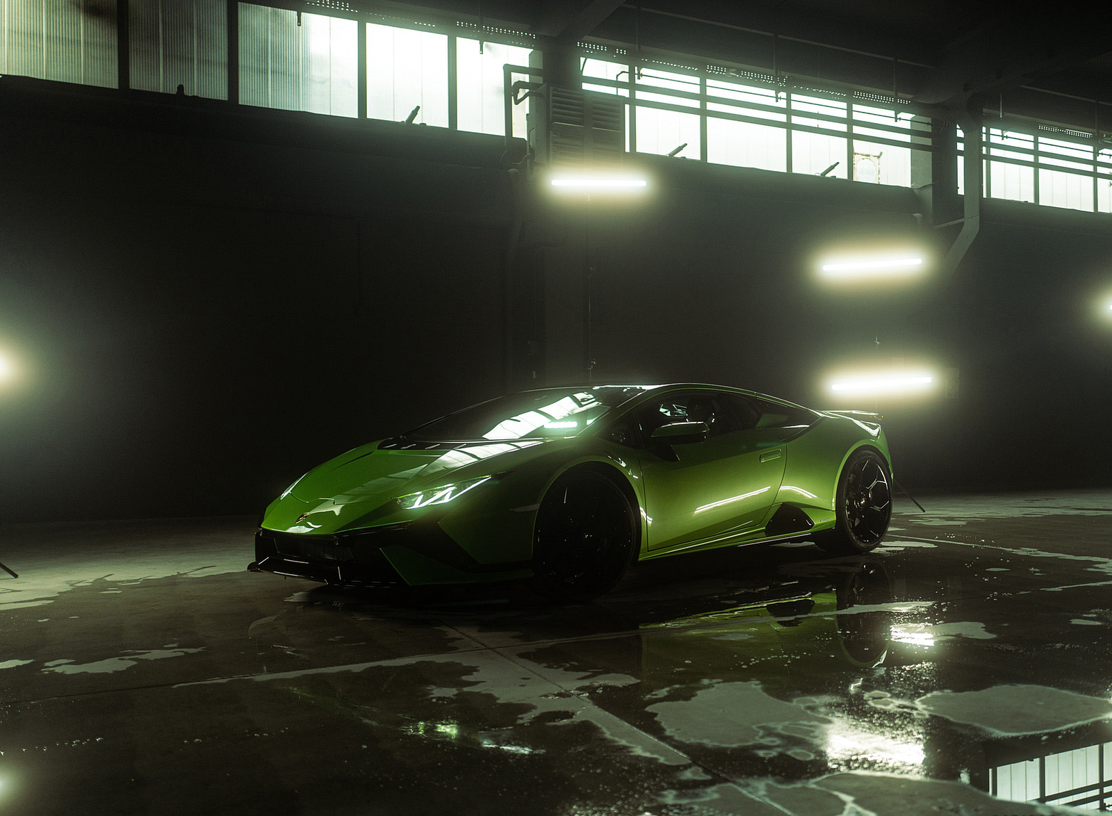 2023 Lamborghini Huracán Tecnica Front Three-Quarter Wallpapers (15)