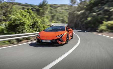 2023 Lamborghini Huracán Tecnica Front Wallpapers 450x275 (82)