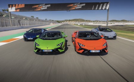 2023 Lamborghini Huracán Tecnica Front Wallpapers 450x275 (215)
