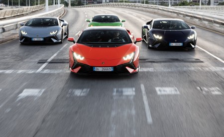 2023 Lamborghini Huracán Tecnica Front Wallpapers 450x275 (218)