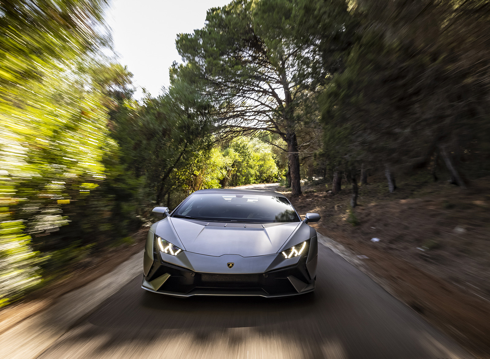2023 Lamborghini Huracán Tecnica Front Wallpapers #60 of 241