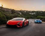 2023 Lamborghini Huracán Tecnica and Huracán STO Front Wallpapers 150x120 (55)