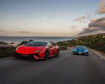 2023 Lamborghini Huracán Tecnica and Huracán STO Front Wallpapers 150x120 (56)