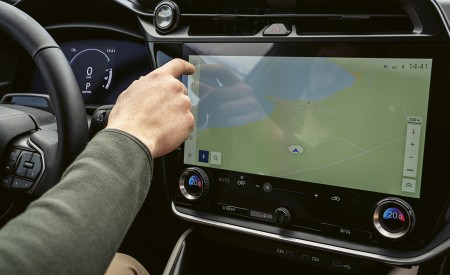 2023 Lexus RZ 450e Central Console Wallpapers 450x275 (24)