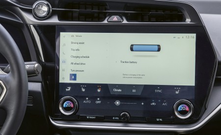 2023 Lexus RZ 450e Central Console Wallpapers  450x275 (25)