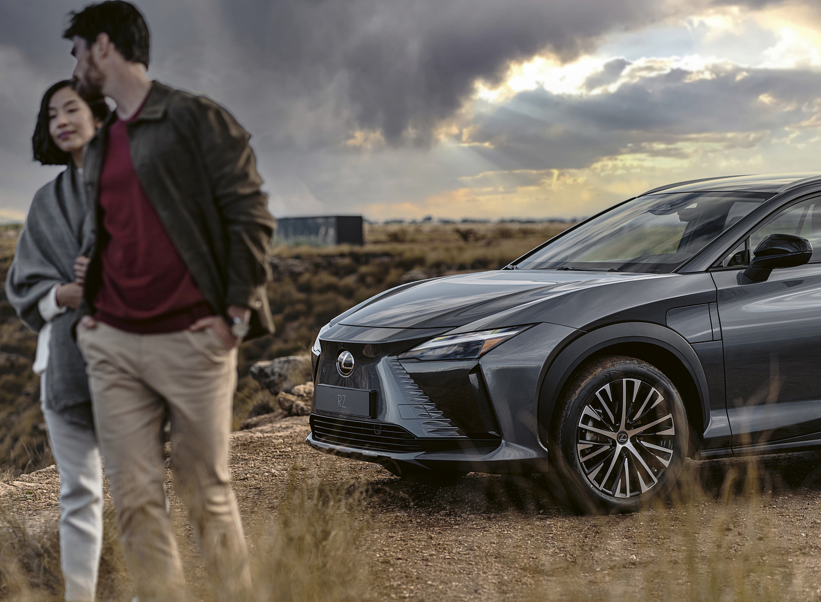 2023 Lexus RZ 450e Detail Wallpapers (14)