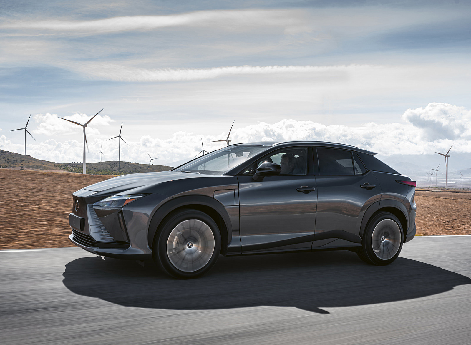 2023 Lexus RZ 450e Front Three-Quarter Wallpapers (7)