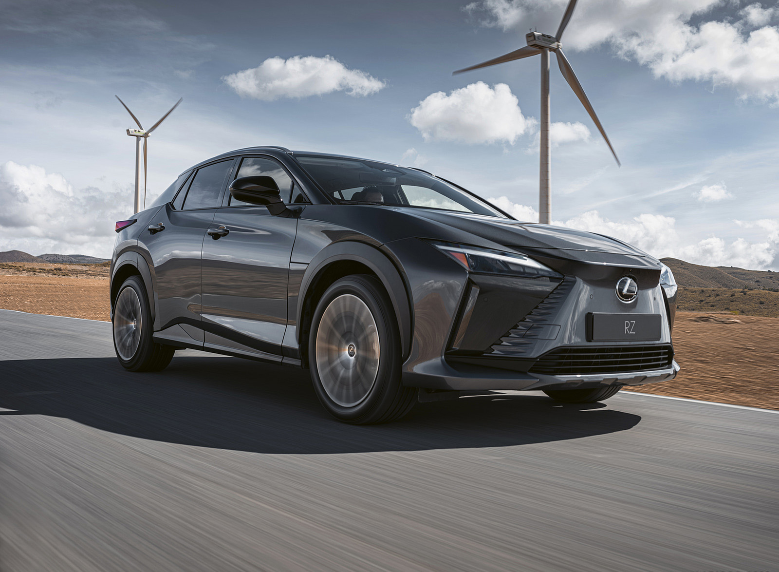2023 Lexus RZ 450e Front Three-Quarter Wallpapers (8)