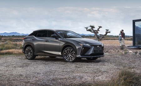 2023 Lexus RZ 450e Front Three-Quarter Wallpapers 450x275 (11)