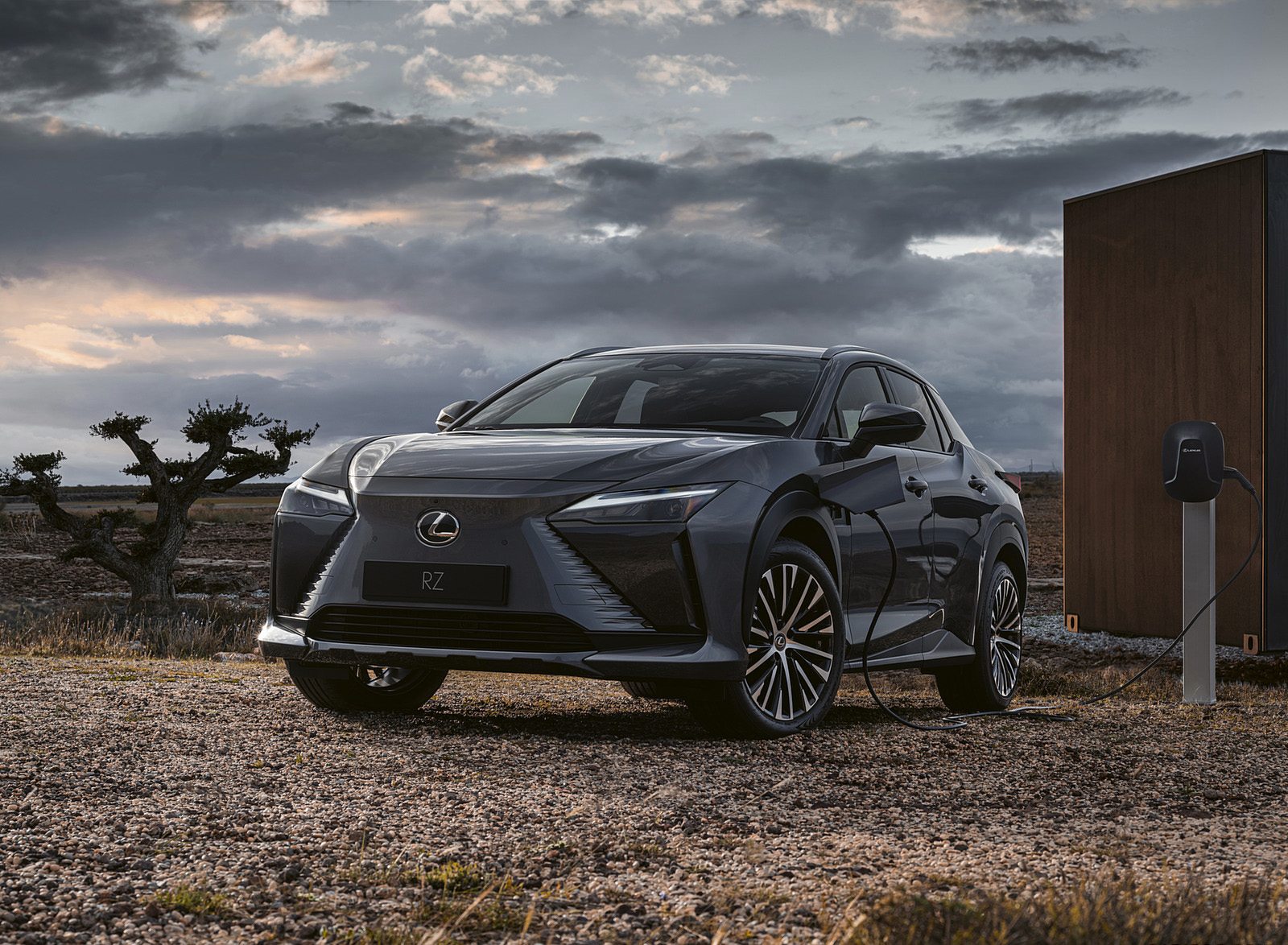 2023 Lexus RZ 450e Front Wallpapers (13)