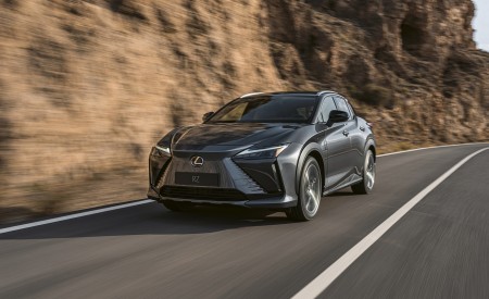 2023 Lexus RZ 450e Front Wallpapers 450x275 (3)