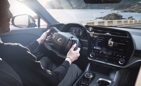 2023 Lexus RZ 450e Interior Wallpapers 450x275 (26)