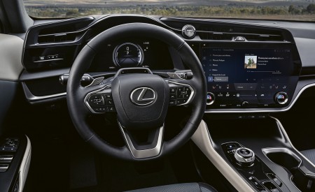 2023 Lexus RZ 450e Interior Wallpapers 450x275 (28)