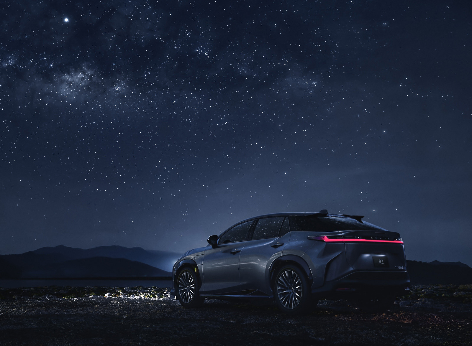 2023 Lexus RZ 450e Rear Three-Quarter Wallpapers (15)