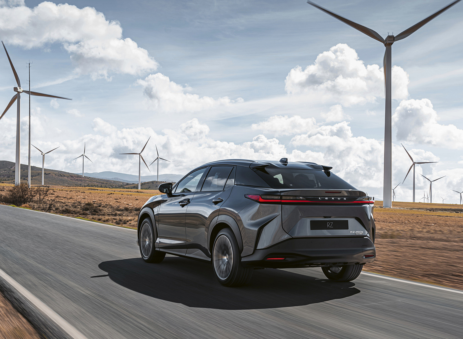 2023 Lexus RZ 450e Rear Three-Quarter Wallpapers (9)