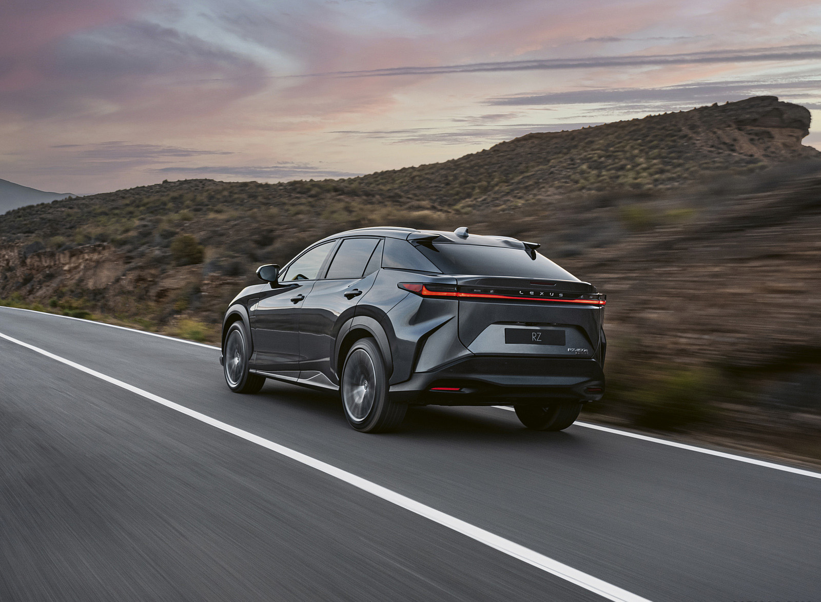 2023 Lexus RZ 450e Rear Three-Quarter Wallpapers (4)