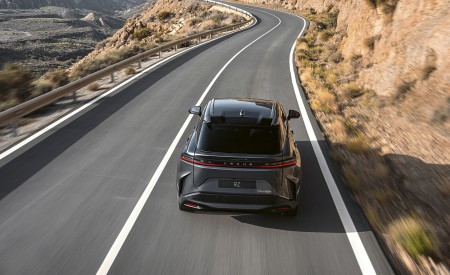 2023 Lexus RZ 450e Rear Wallpapers 450x275 (5)