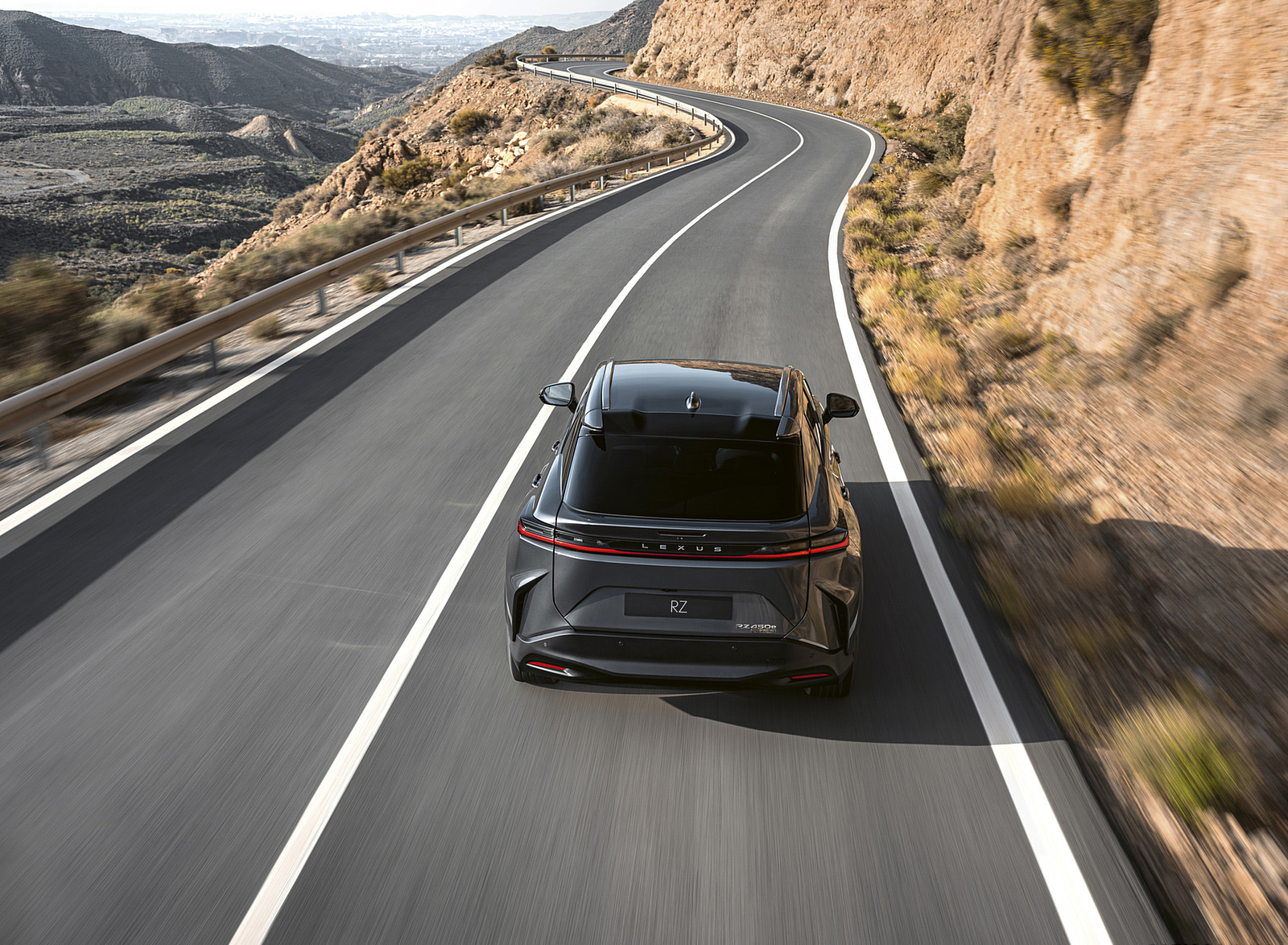 2023 Lexus RZ 450e Rear Wallpapers (5)