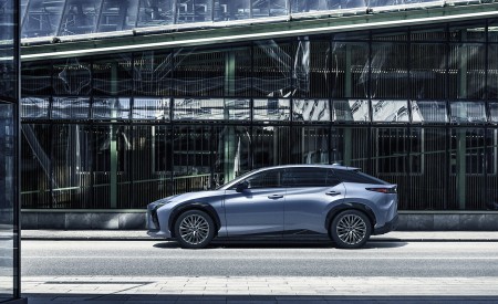 2023 Lexus RZ 450e Side Wallpapers 450x275 (18)