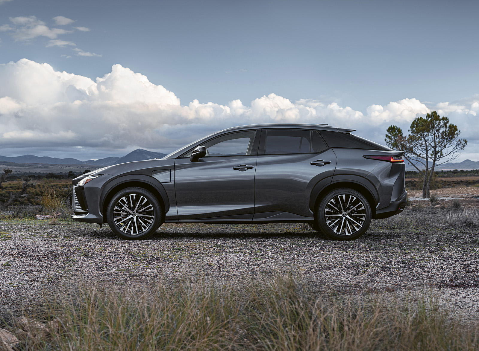 2023 Lexus RZ 450e Side Wallpapers (12)