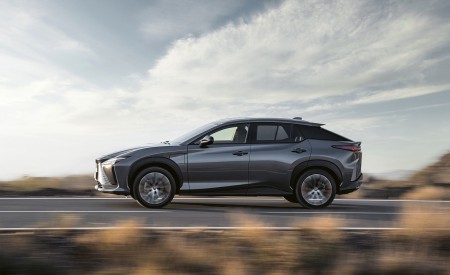 2023 Lexus RZ 450e Side Wallpapers 450x275 (10)
