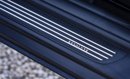 2023 MINI Cooper S Convertible Resolute Edition Door Sill Wallpapers 450x275 (59)