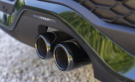 2023 MINI Cooper S Convertible Resolute Edition Exhaust Wallpapers 450x275 (57)