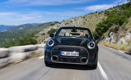 2023 MINI Cooper S Convertible Resolute Edition Front Wallpapers  450x275 (3)