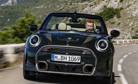 2023 MINI Cooper S Convertible Resolute Edition Front Wallpapers 450x275 (4)