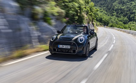 2023 MINI Cooper S Convertible Resolute Edition Front Wallpapers  450x275 (11)