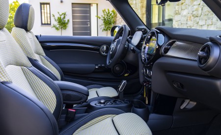 2023 MINI Cooper S Convertible Resolute Edition Interior Wallpapers 450x275 (62)
