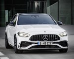 2023 Mercedes-AMG C 43 4MATIC (Color: Opalite White) Front Wallpapers 150x120 (10)