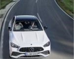 2023 Mercedes-AMG C 43 4MATIC (Color: Opalite White) Front Wallpapers 150x120 (5)